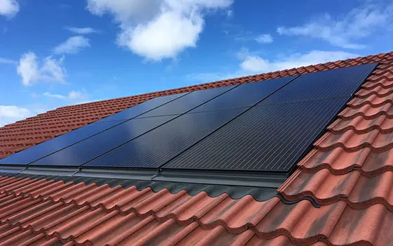 Integrated Solar in roof